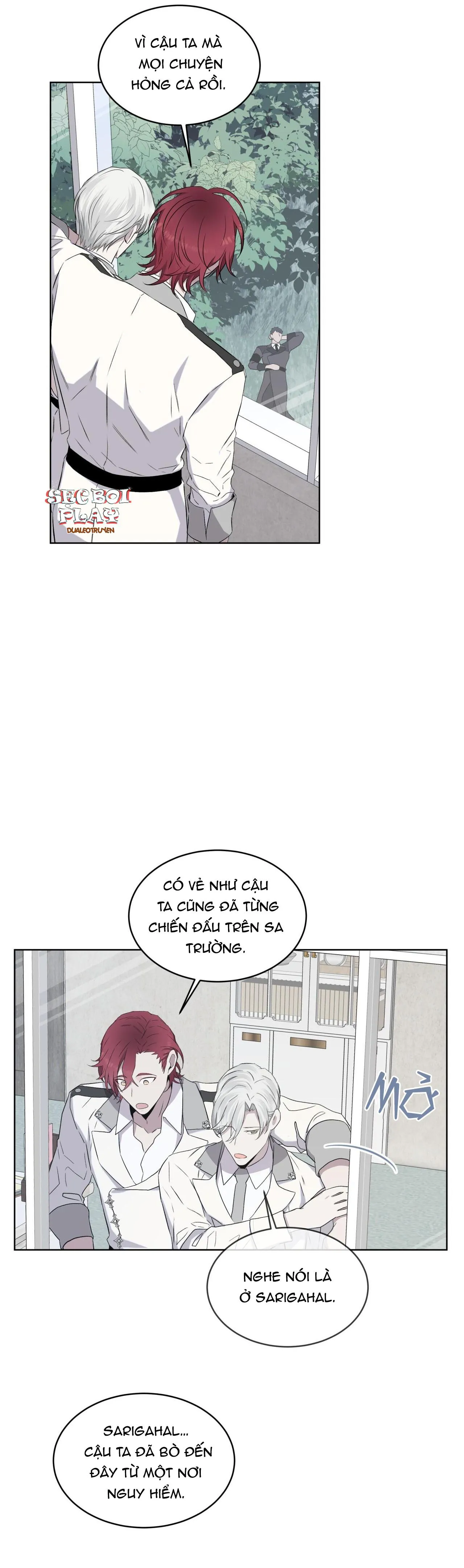 Rừng Biển Chapter 19 Trang 7