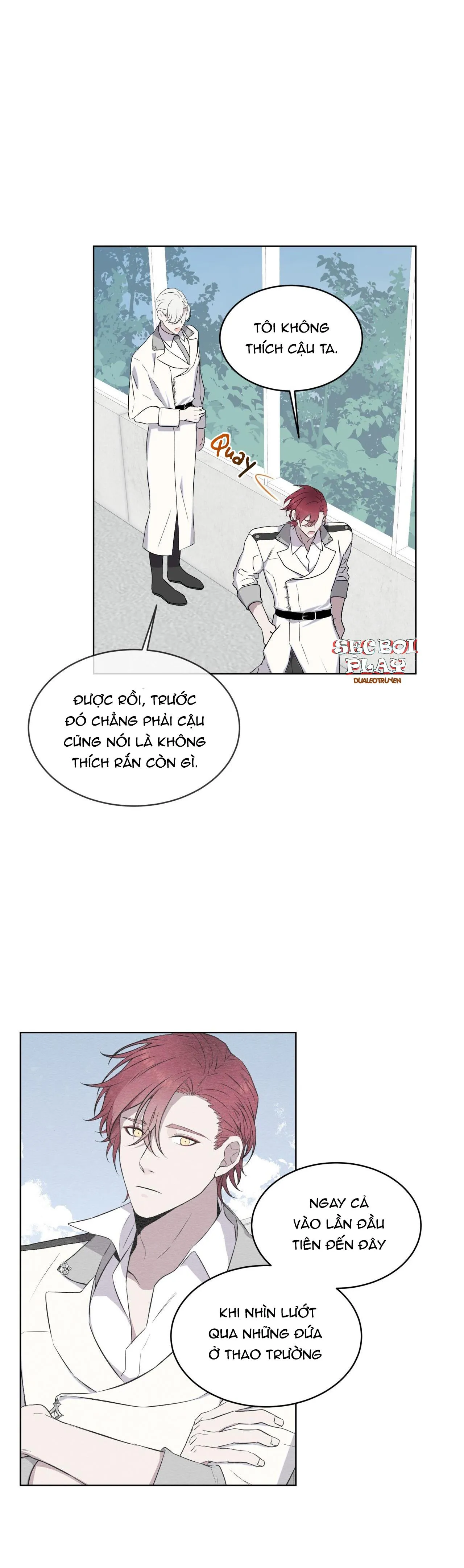 Rừng Biển Chapter 19 Trang 8