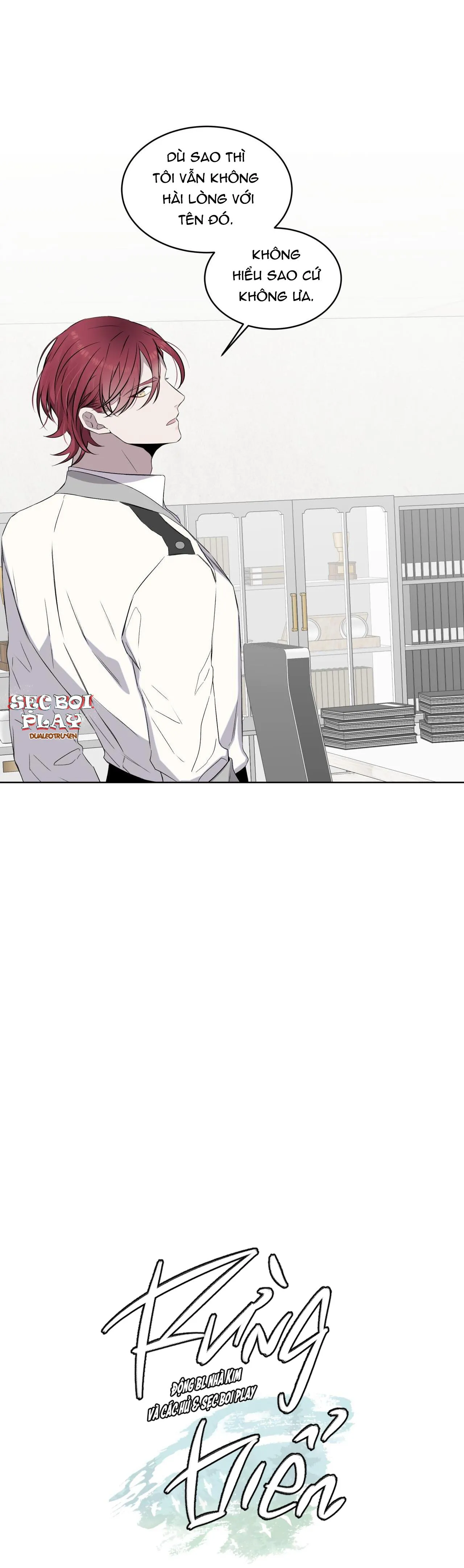 Rừng Biển Chapter 19 Trang 10