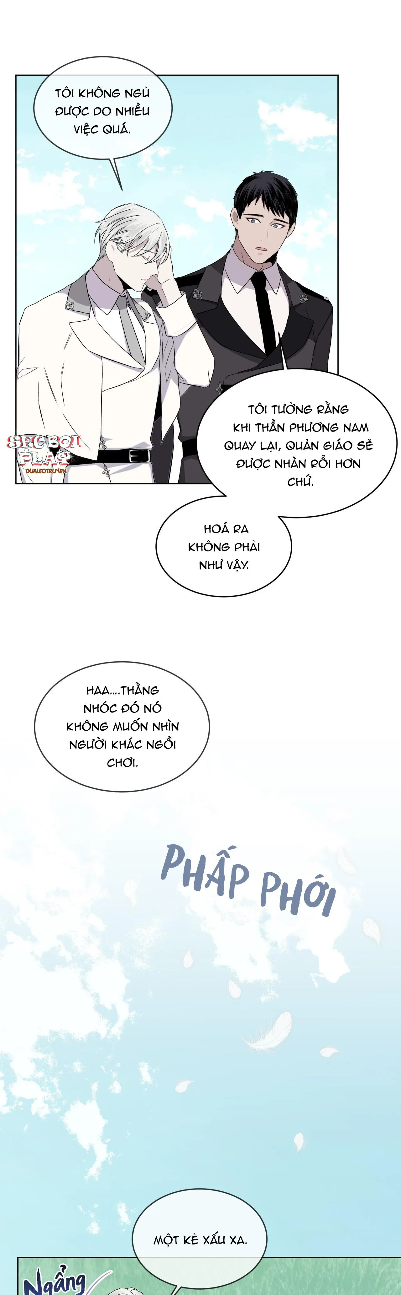 Rừng Biển Chapter 19 Trang 16
