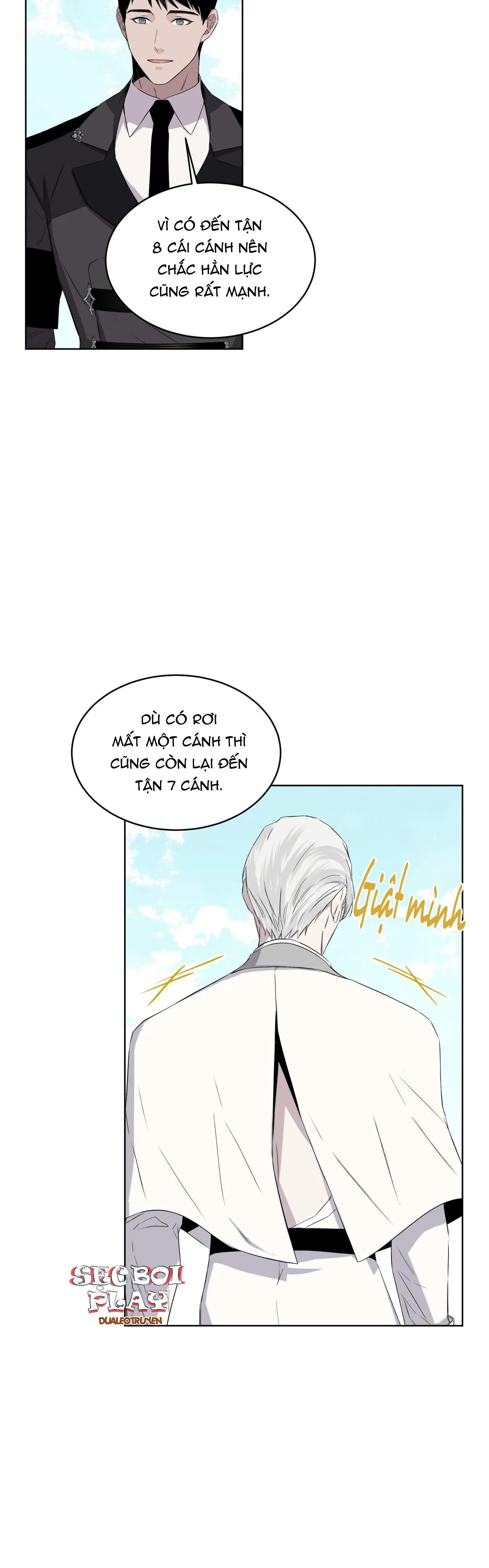 Rừng Biển Chapter 19 Trang 21