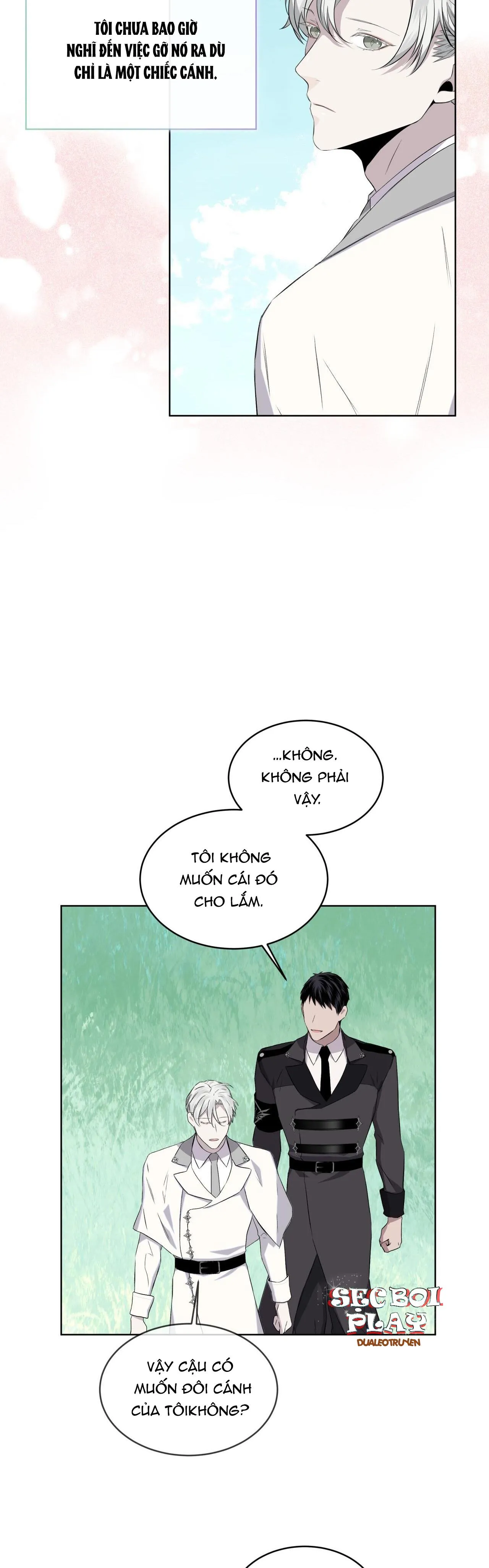 Rừng Biển Chapter 19 Trang 24