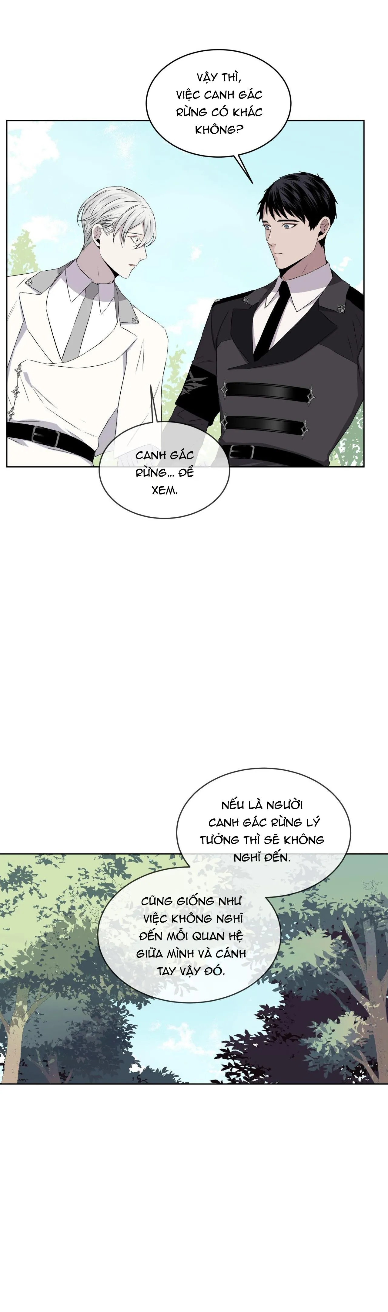 Rừng Biển Chapter 19 Trang 30