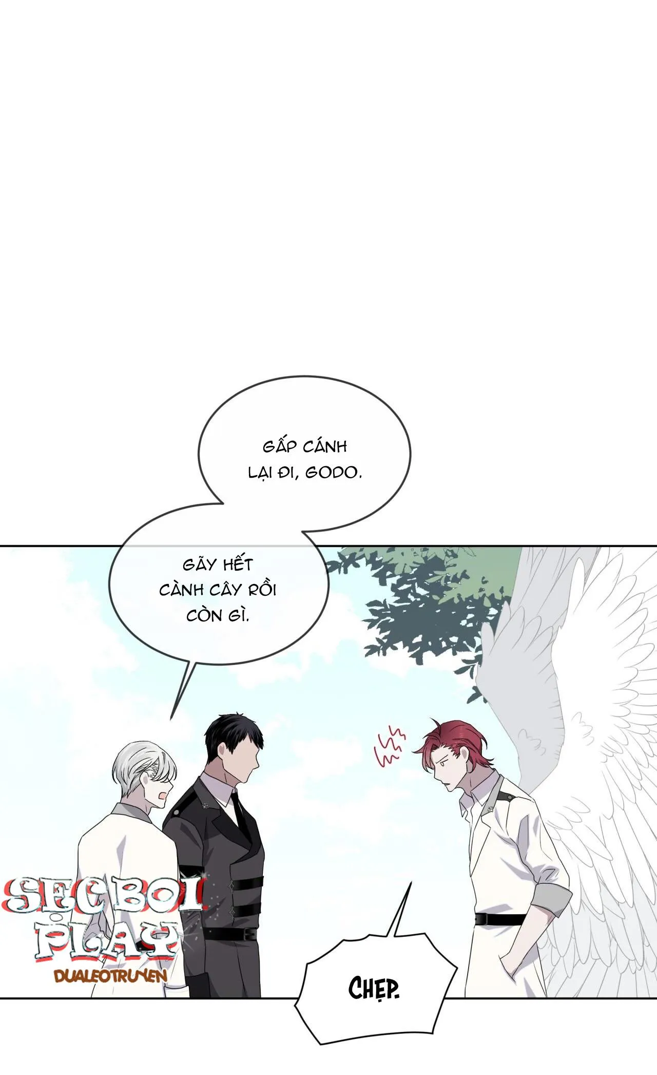 Rừng Biển Chapter 20 Trang 4