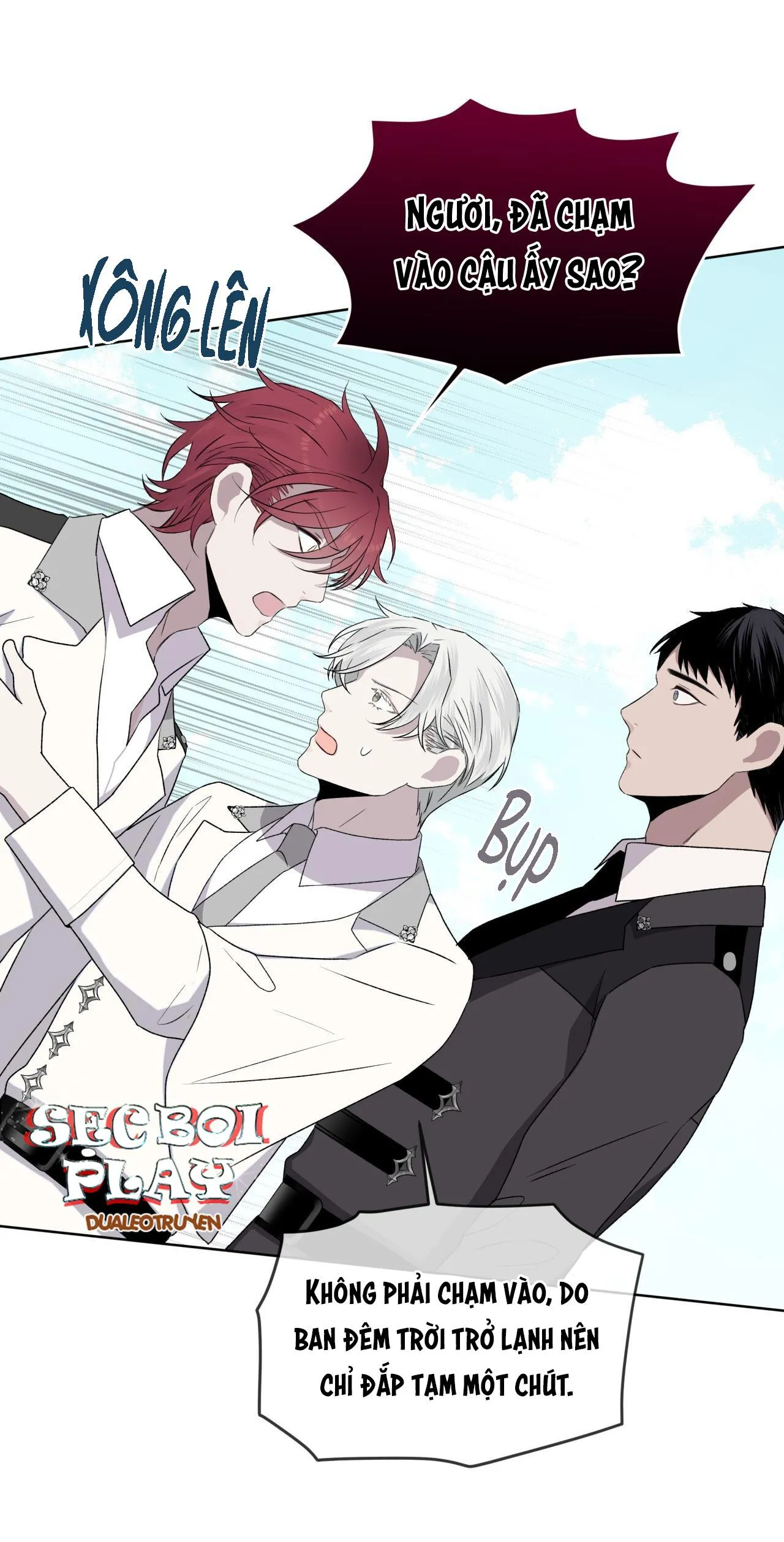 Rừng Biển Chapter 20 Trang 18