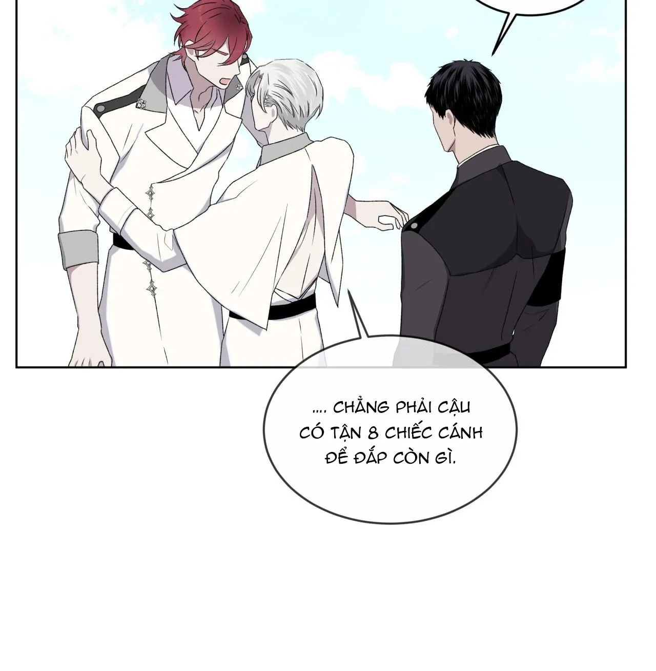 Rừng Biển Chapter 20 Trang 21