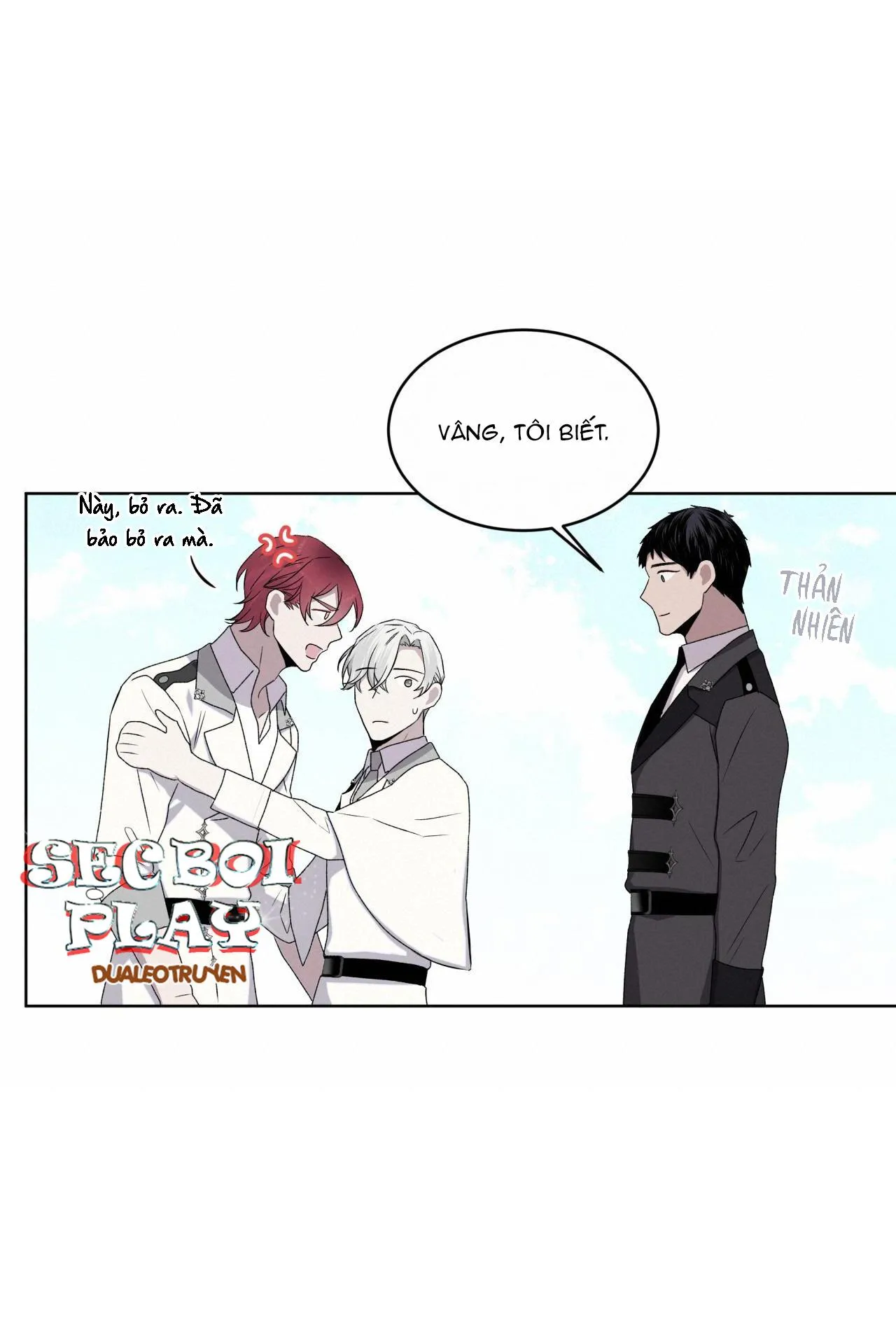 Rừng Biển Chapter 20 Trang 23