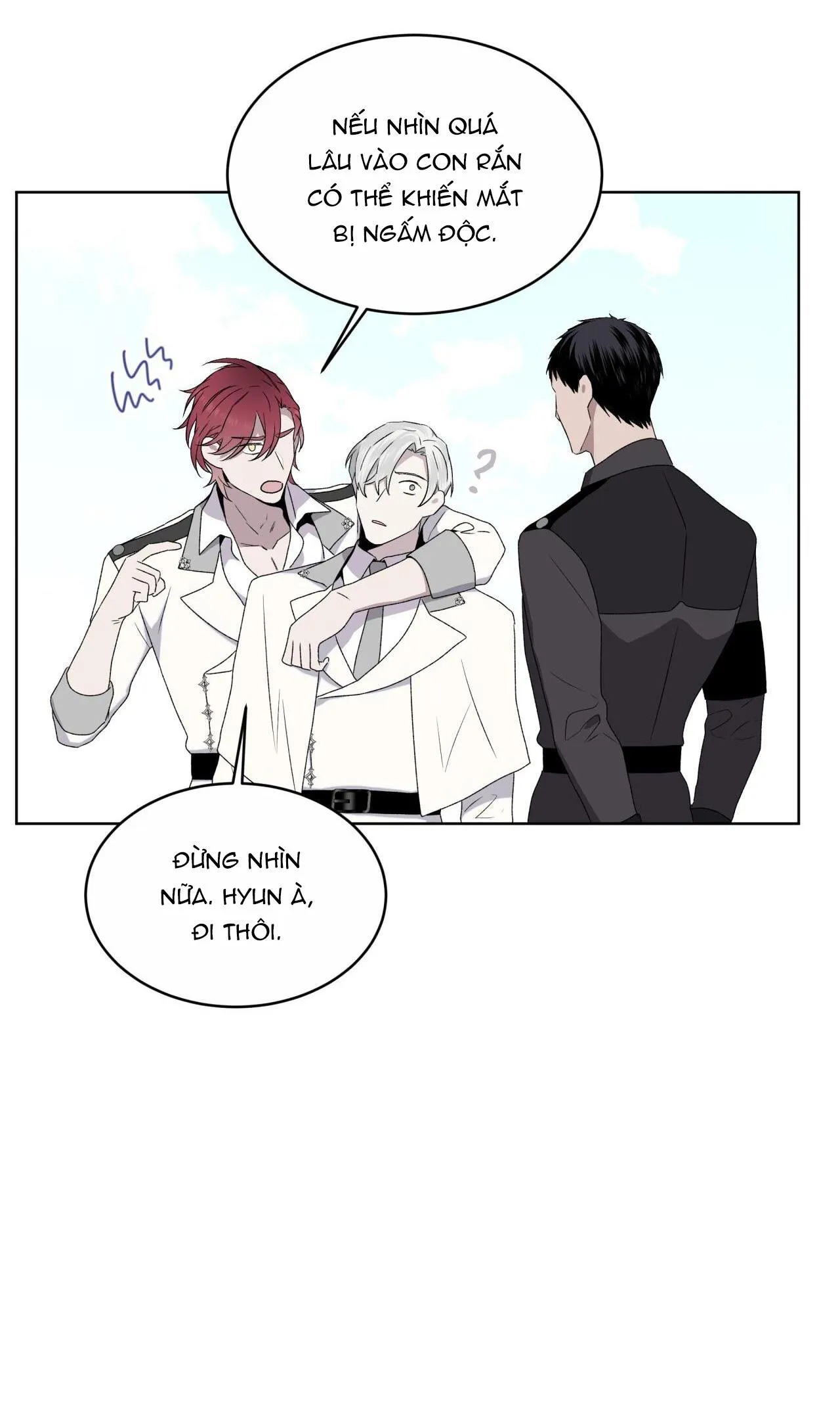 Rừng Biển Chapter 20 Trang 36