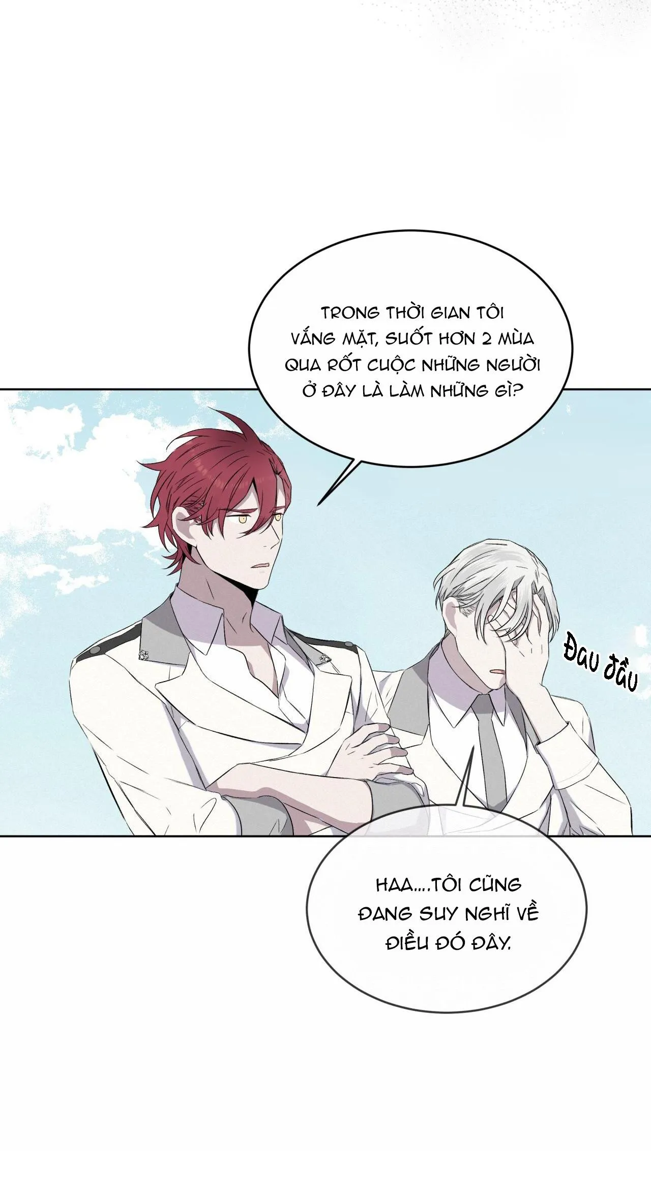 Rừng Biển Chapter 20 Trang 59