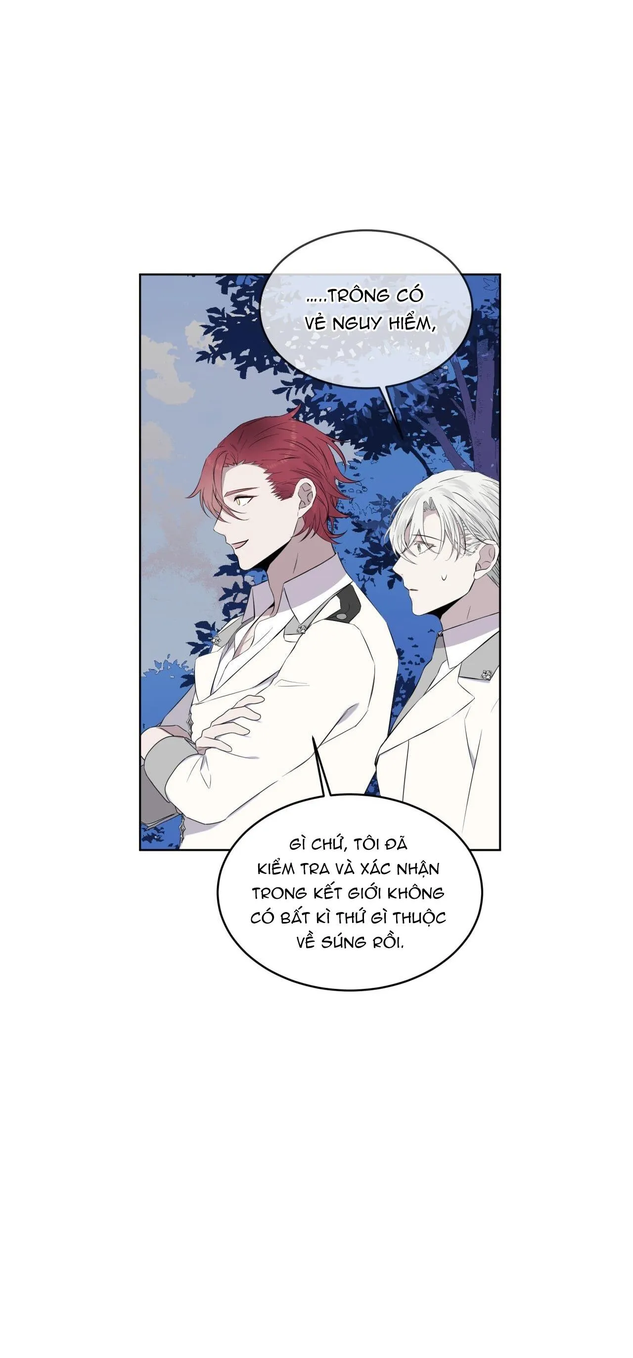 Rừng Biển Chapter 21 Trang 5