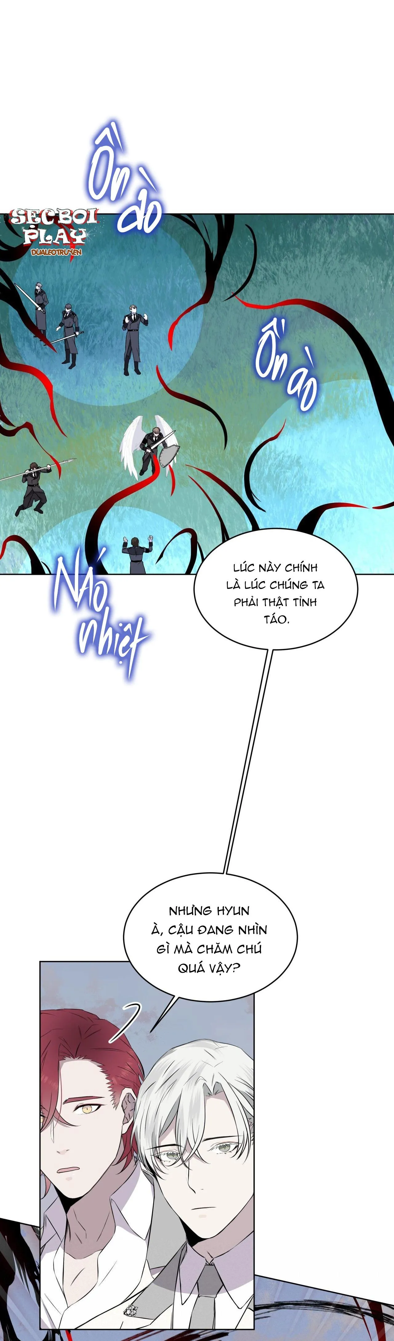 Rừng Biển Chapter 21 Trang 8