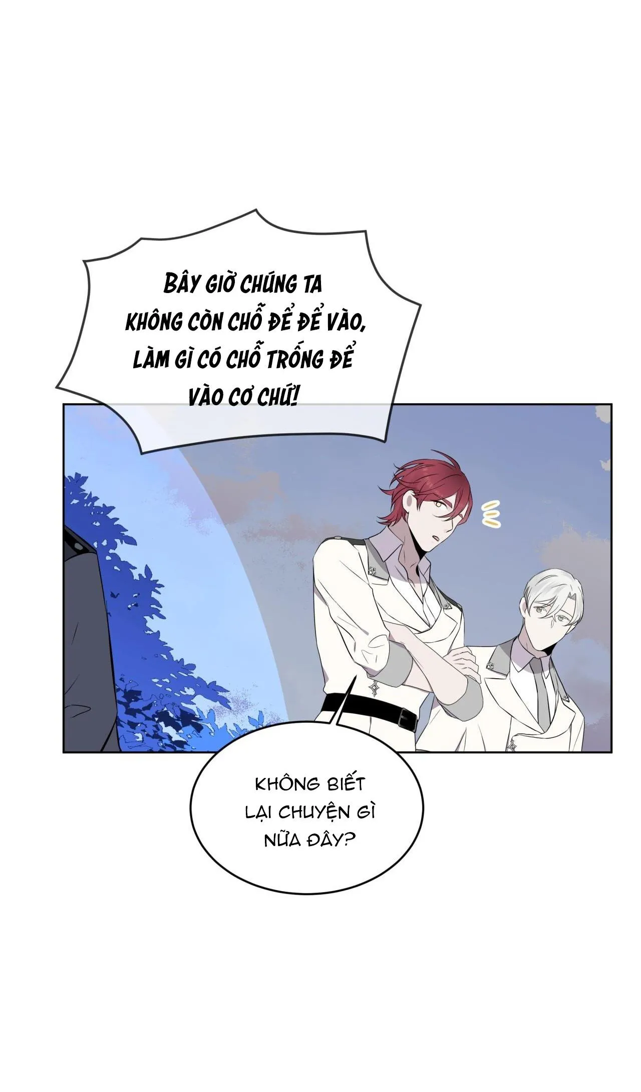 Rừng Biển Chapter 21 Trang 11