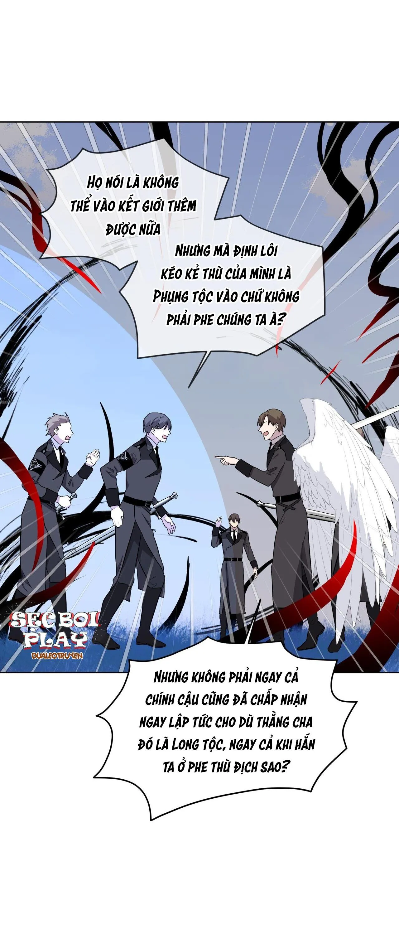 Rừng Biển Chapter 21 Trang 12