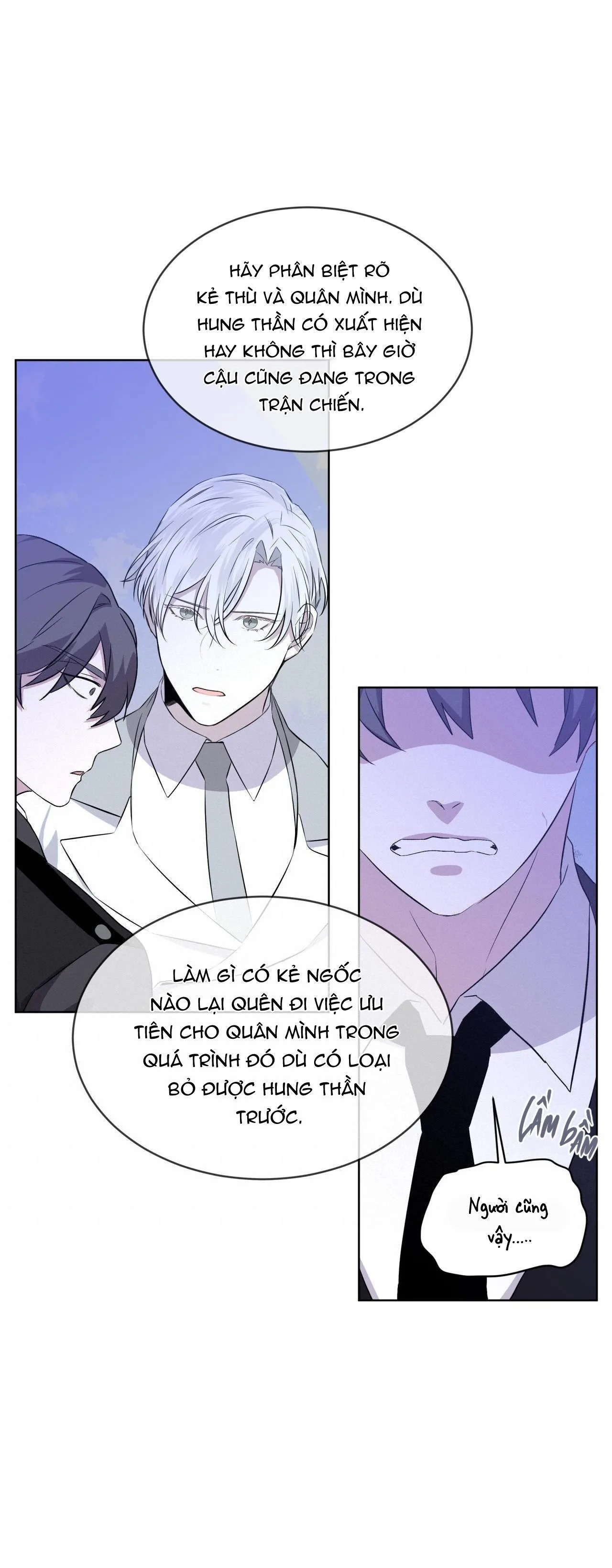 Rừng Biển Chapter 21 Trang 18