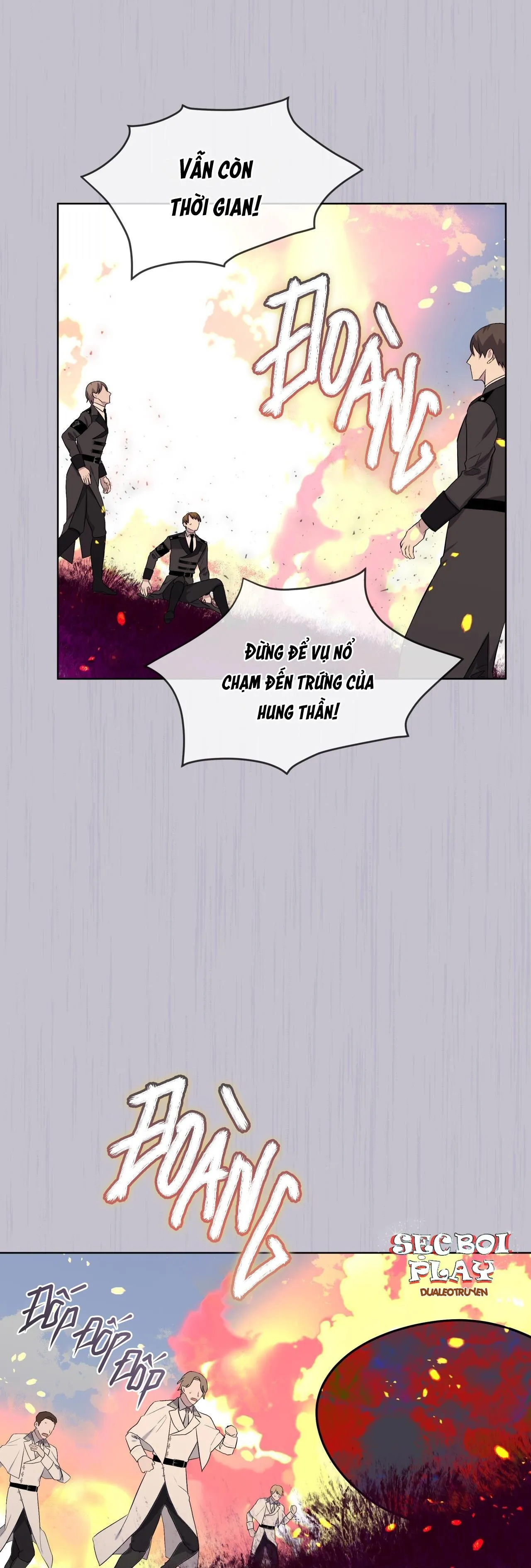 Rừng Biển Chapter 21 Trang 39