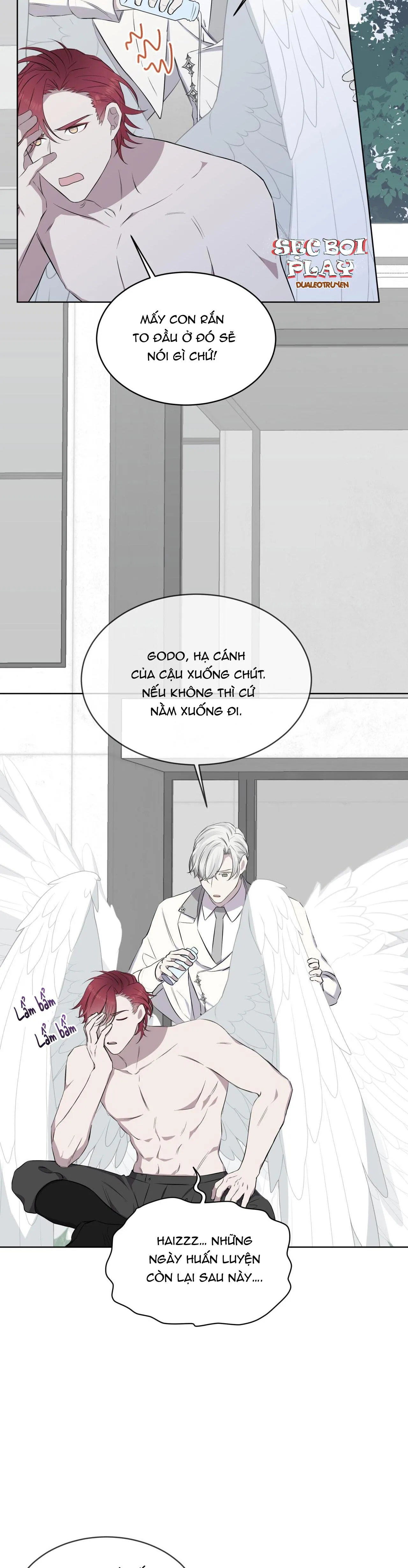 Rừng Biển Chapter 22 Trang 8