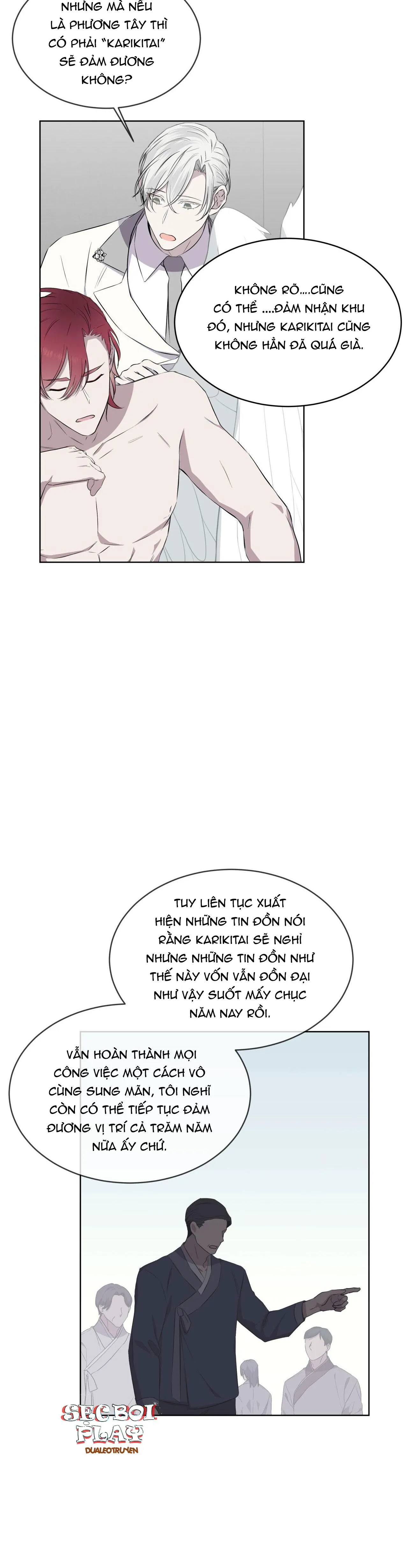 Rừng Biển Chapter 22 Trang 9