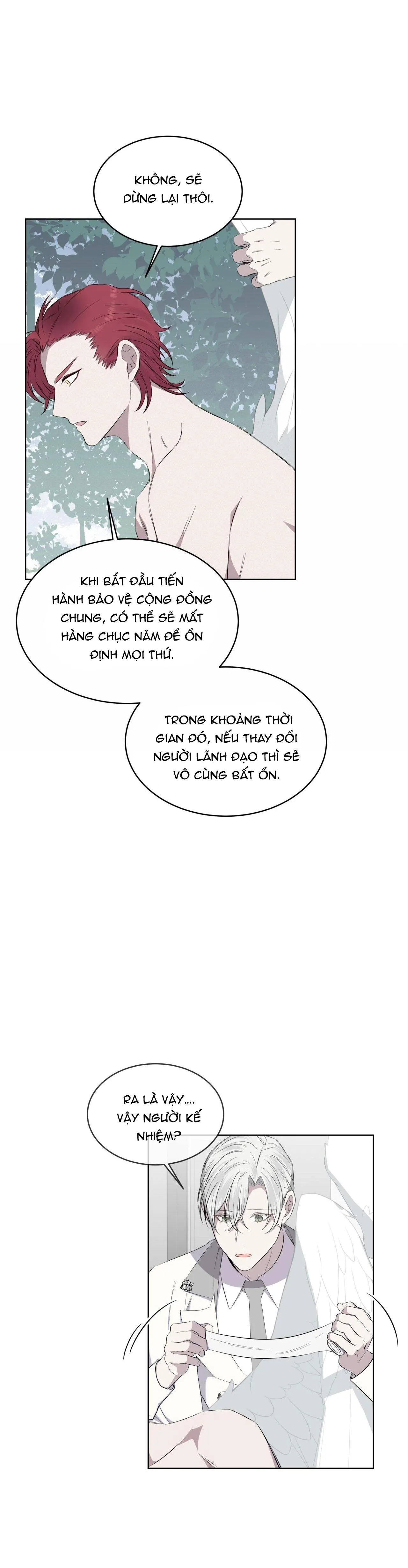 Rừng Biển Chapter 22 Trang 10