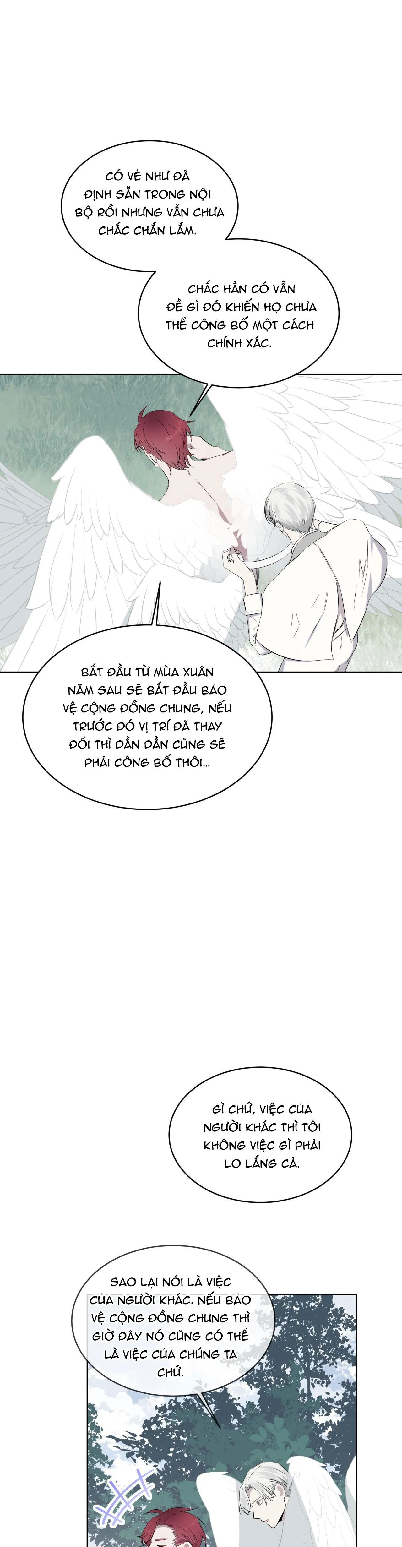 Rừng Biển Chapter 22 Trang 11