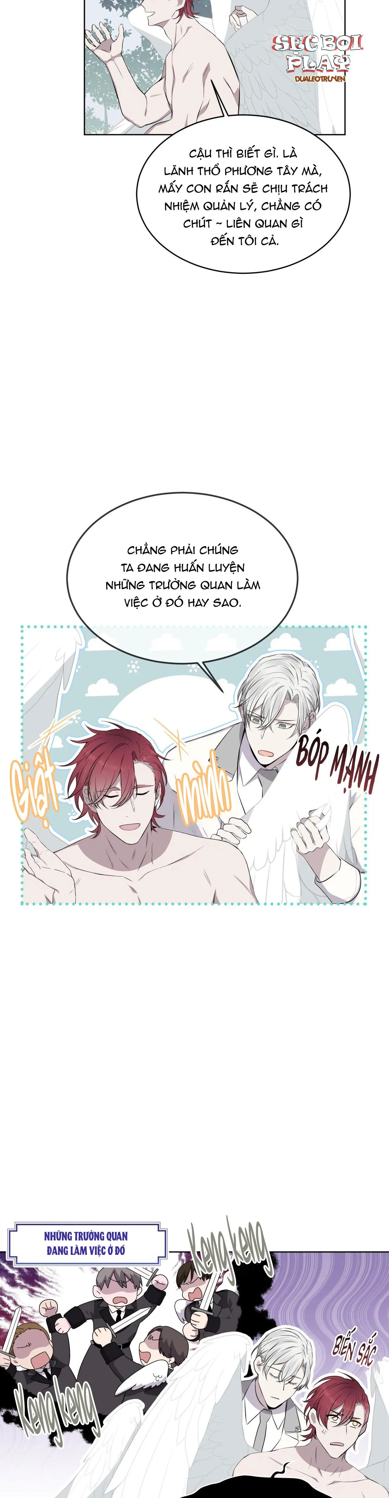 Rừng Biển Chapter 22 Trang 12