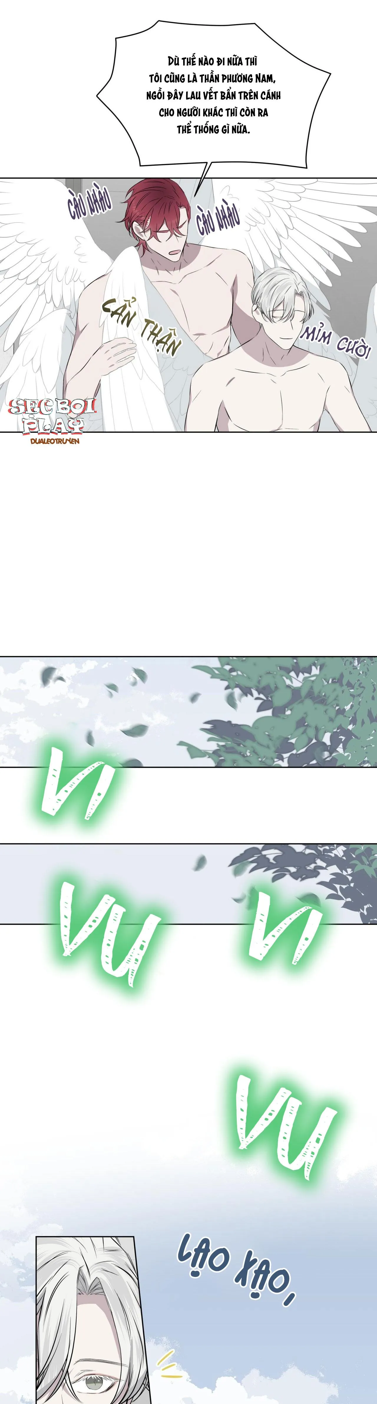 Rừng Biển Chapter 22 Trang 18