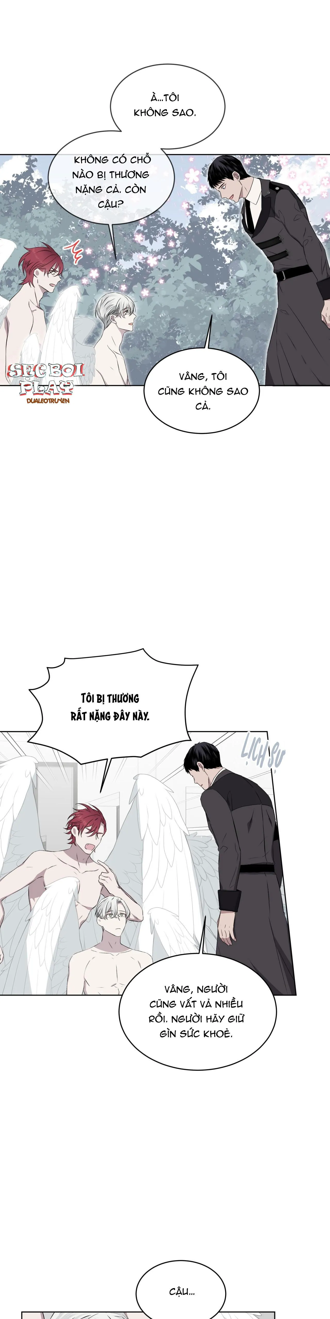 Rừng Biển Chapter 22 Trang 21