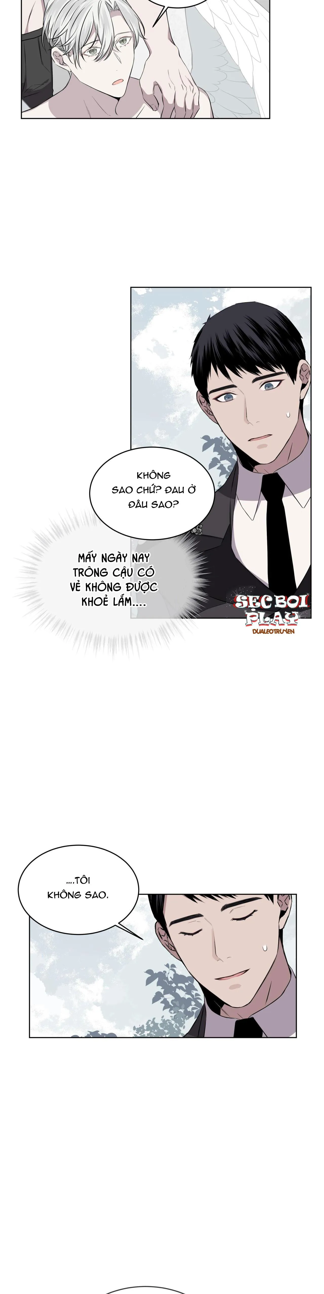 Rừng Biển Chapter 22 Trang 22