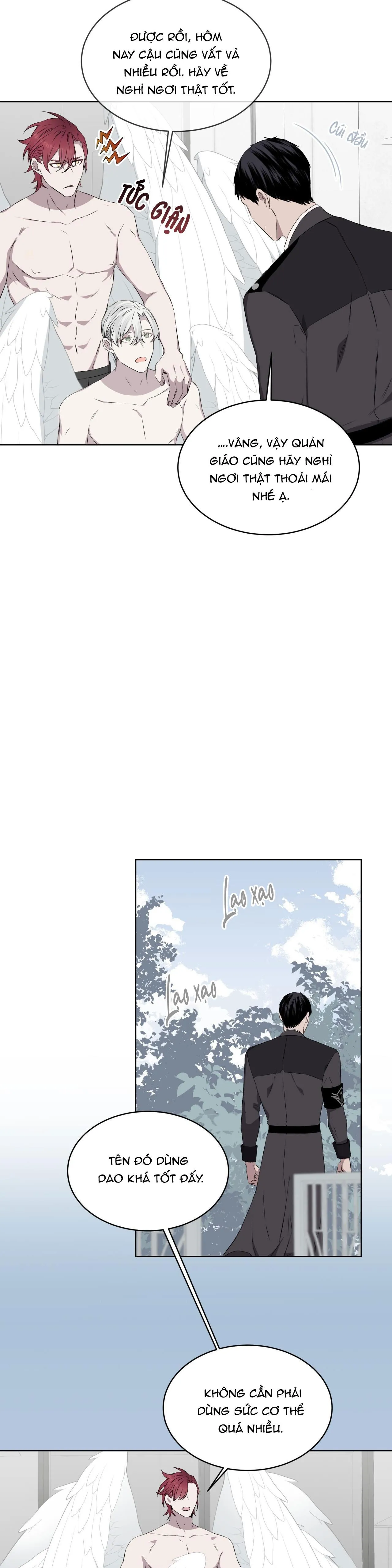 Rừng Biển Chapter 22 Trang 23