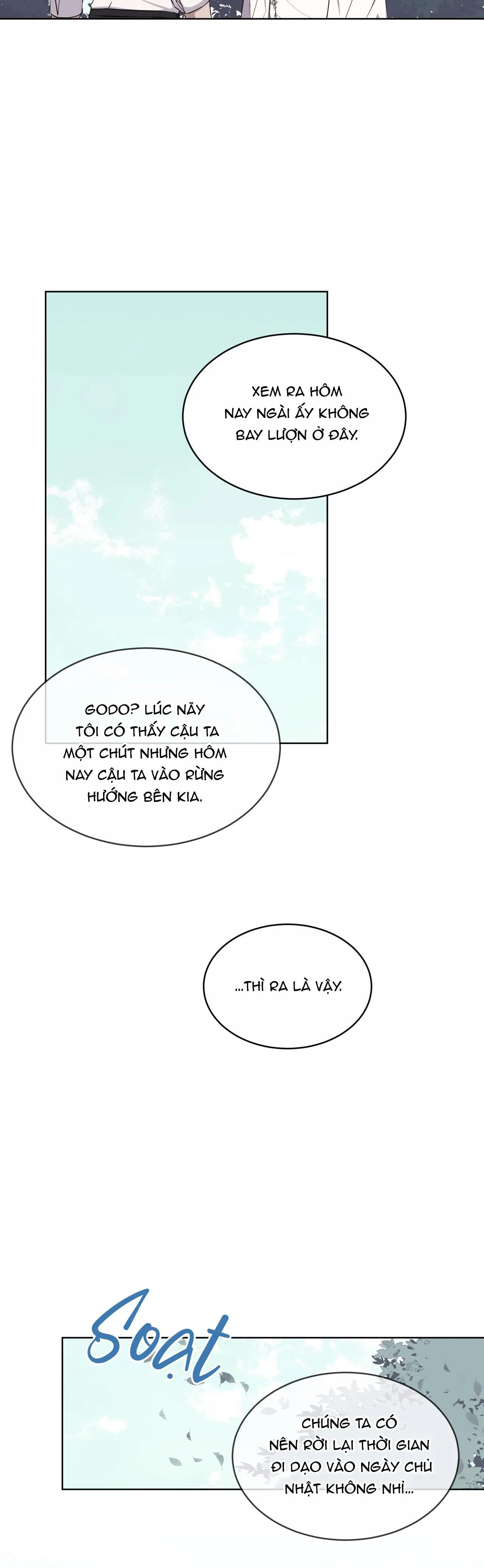 Rừng Biển Chapter 23 Trang 11