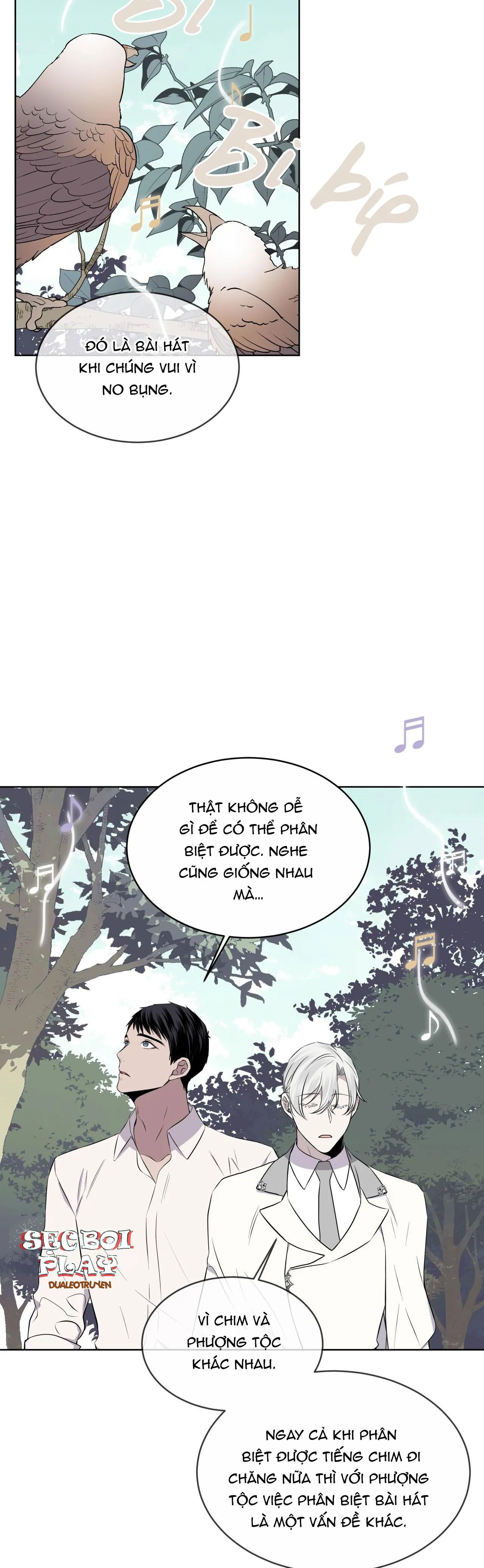 Rừng Biển Chapter 23 Trang 14