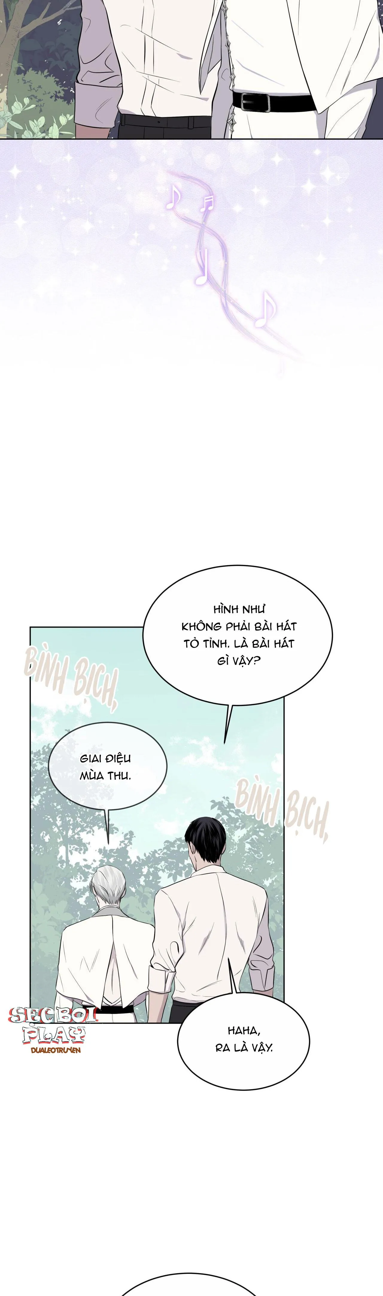 Rừng Biển Chapter 23 Trang 17