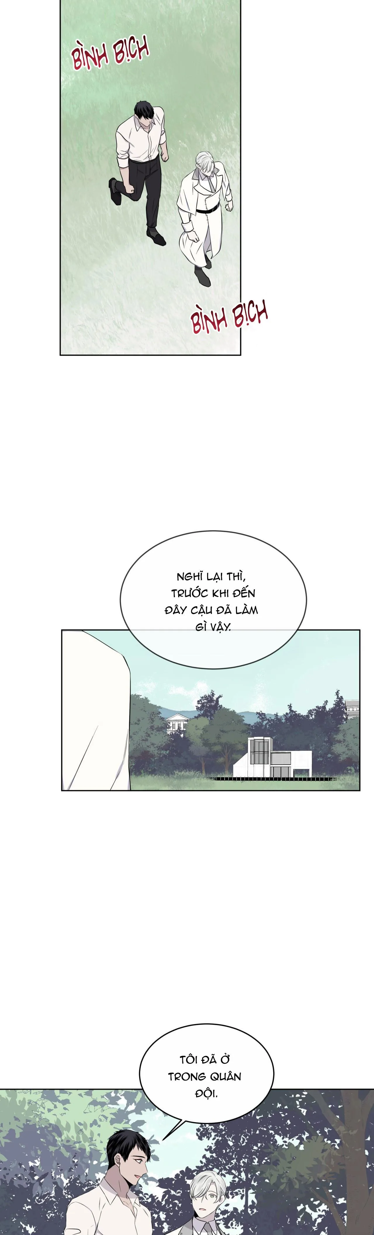 Rừng Biển Chapter 23 Trang 21