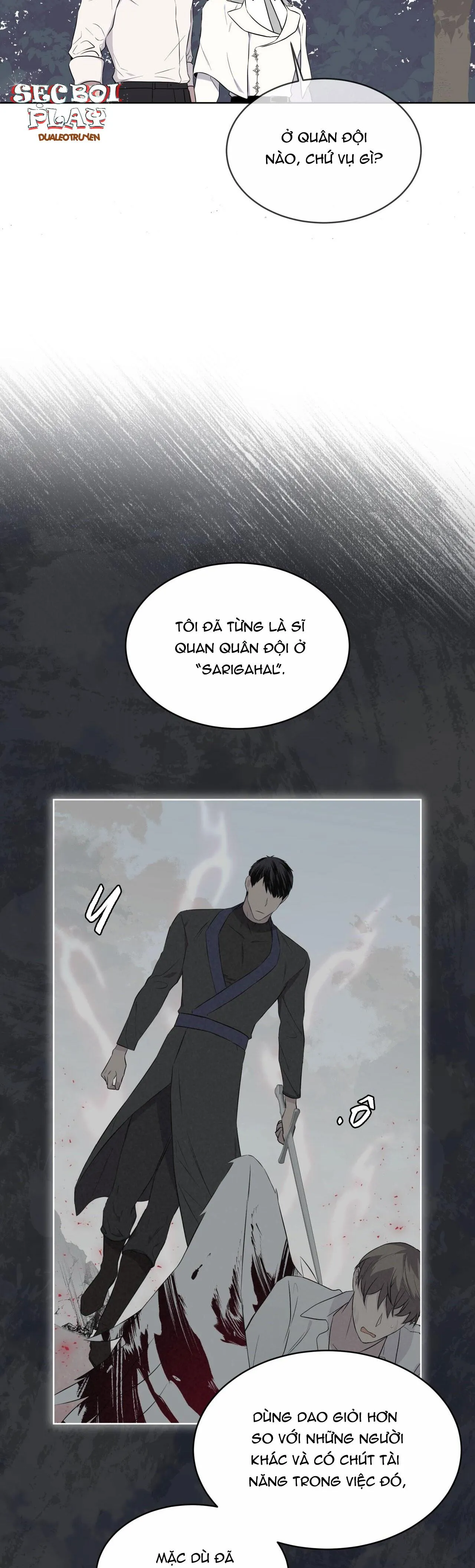 Rừng Biển Chapter 23 Trang 22