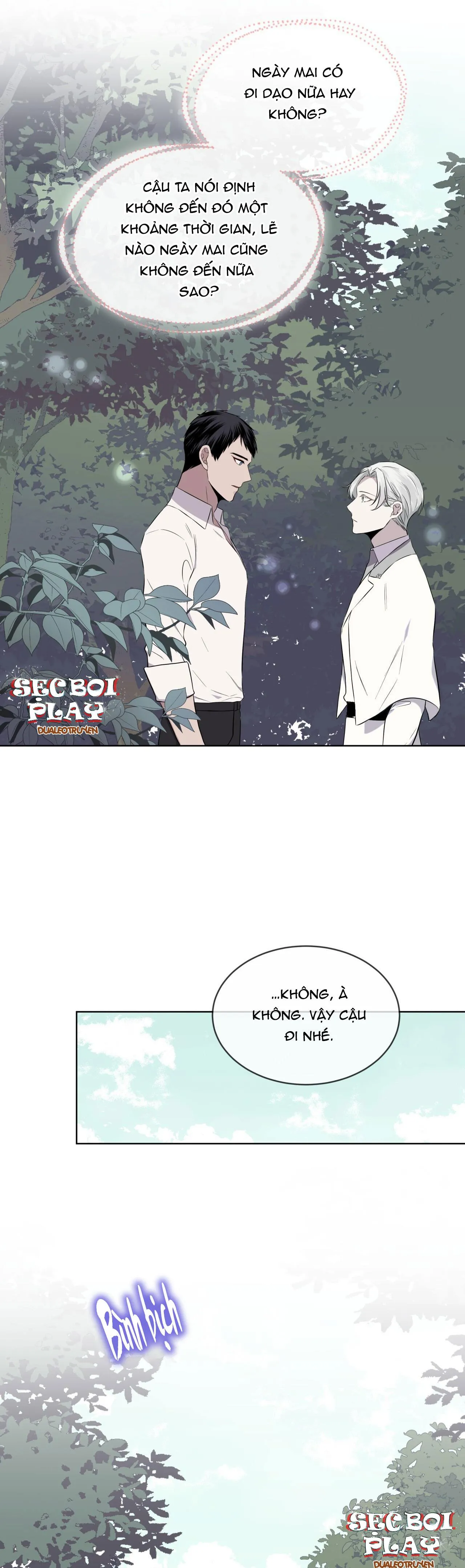 Rừng Biển Chapter 23 Trang 26