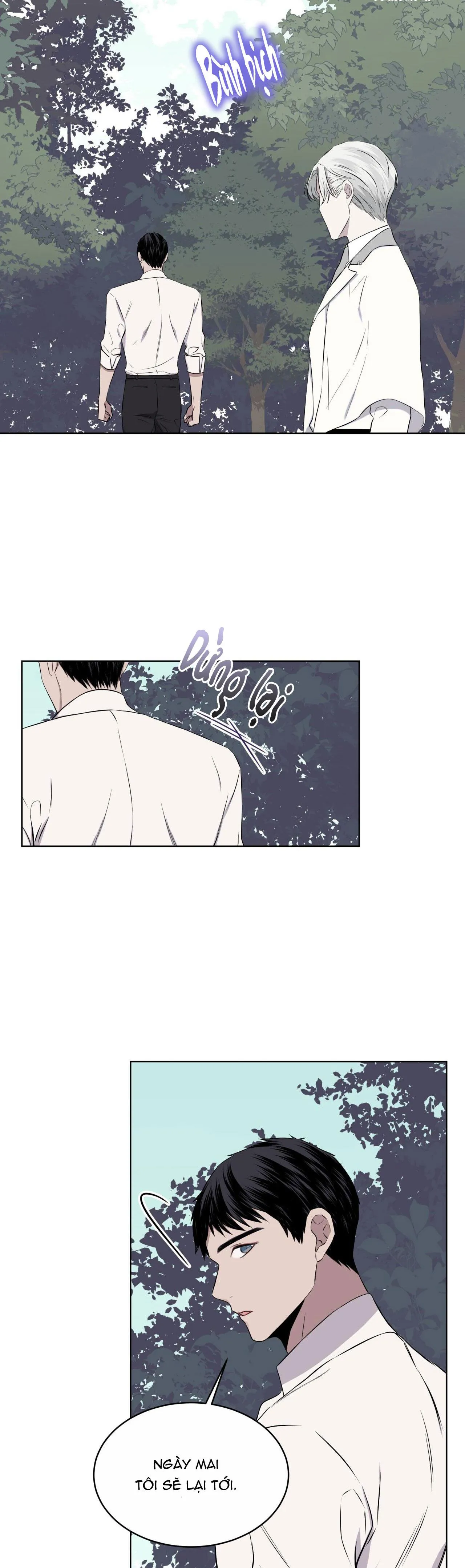 Rừng Biển Chapter 23 Trang 27