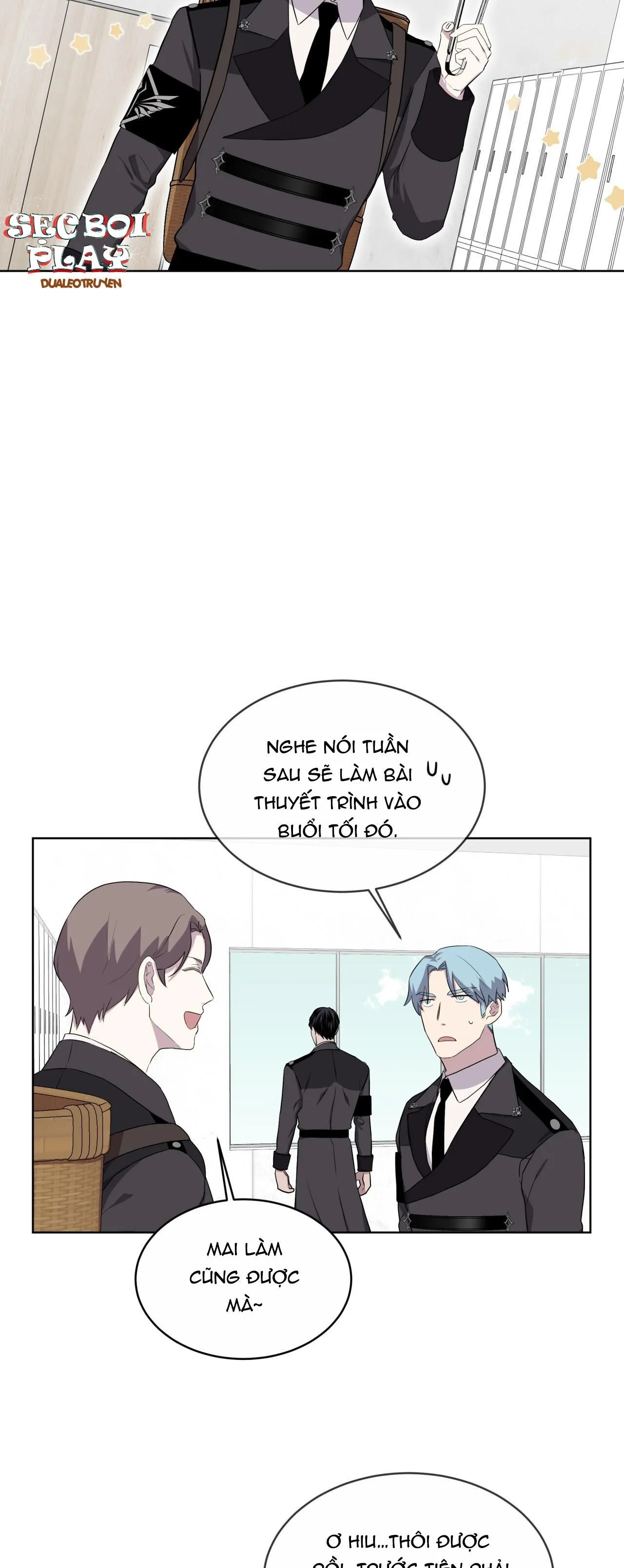 Rừng Biển Chapter 23 Trang 31