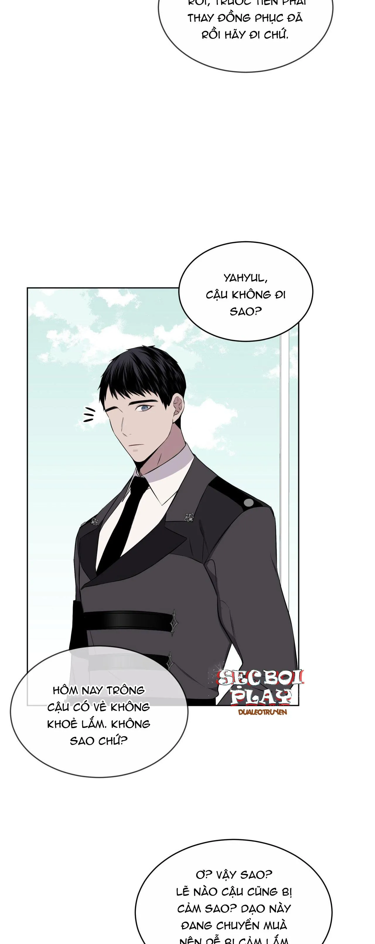 Rừng Biển Chapter 23 Trang 32