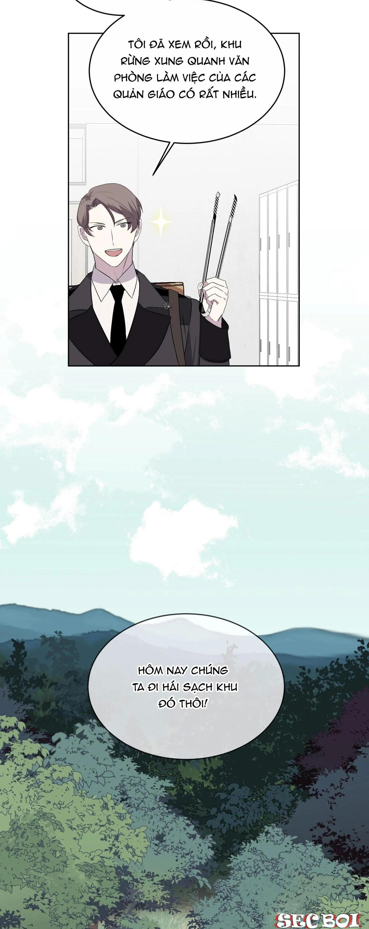 Rừng Biển Chapter 23 Trang 34