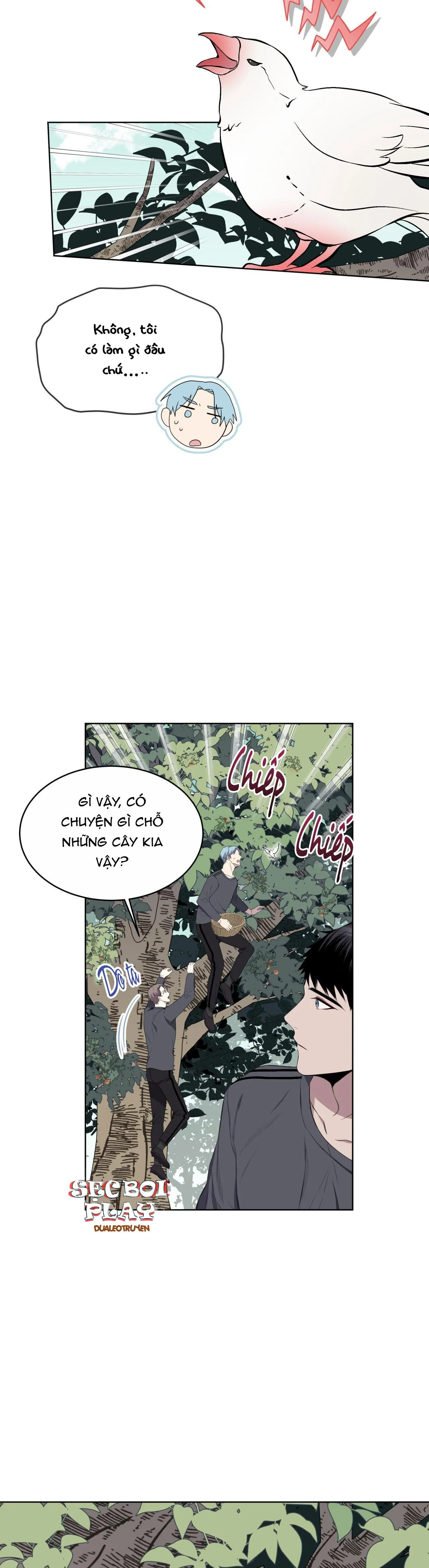 Rừng Biển Chapter 24 Trang 3