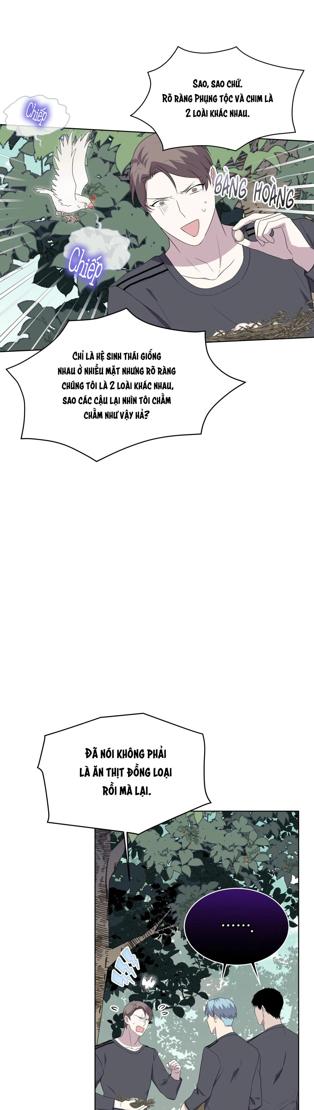 Rừng Biển Chapter 24 Trang 8