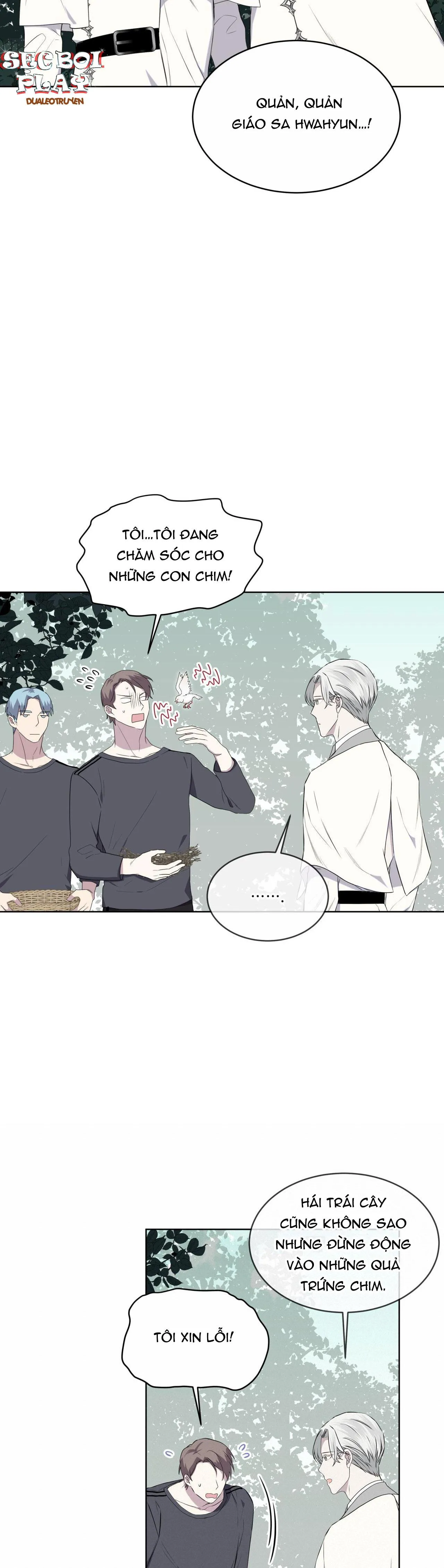 Rừng Biển Chapter 24 Trang 10