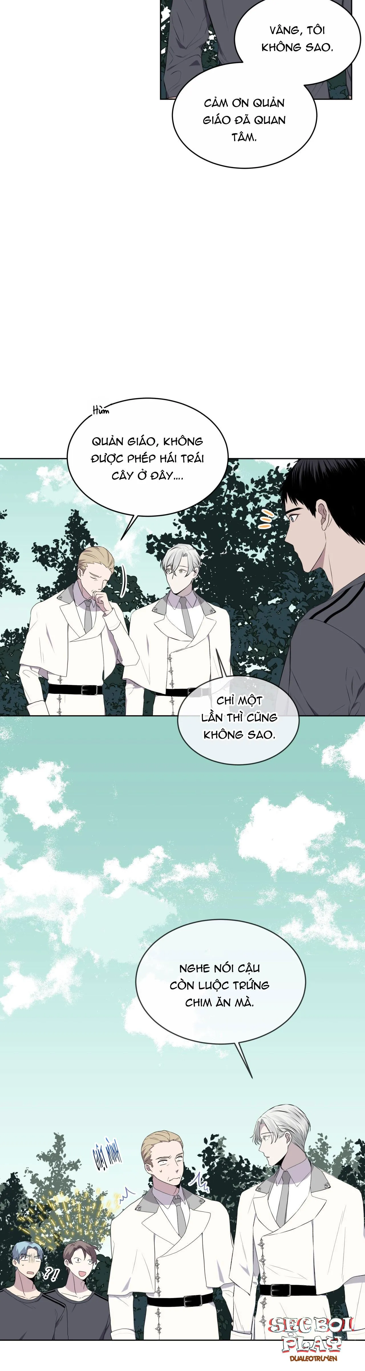 Rừng Biển Chapter 24 Trang 12