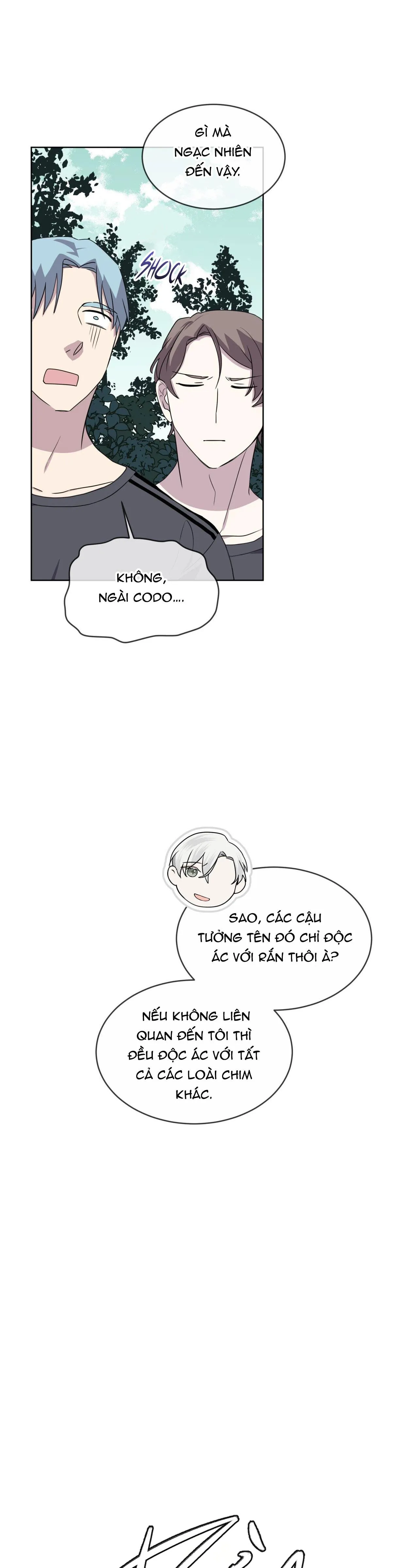 Rừng Biển Chapter 24 Trang 14