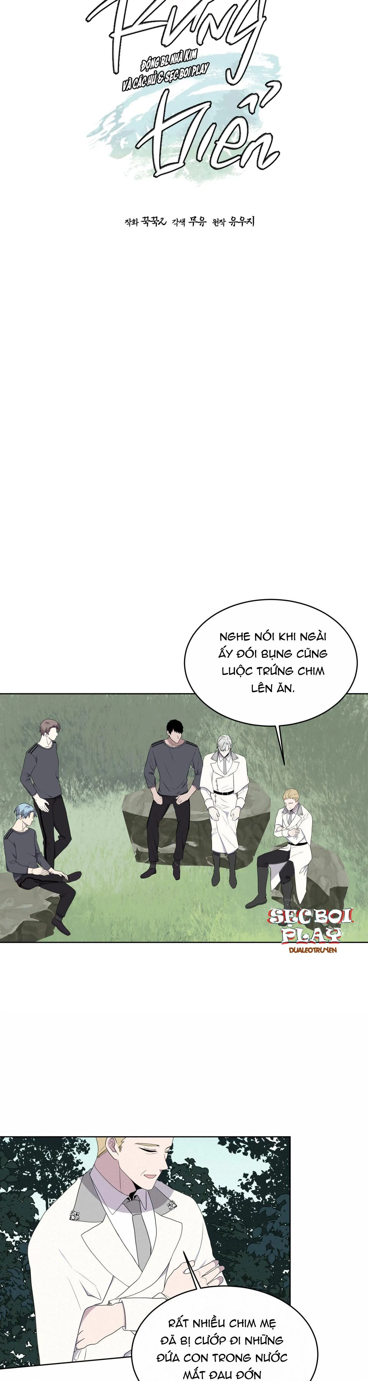 Rừng Biển Chapter 24 Trang 15