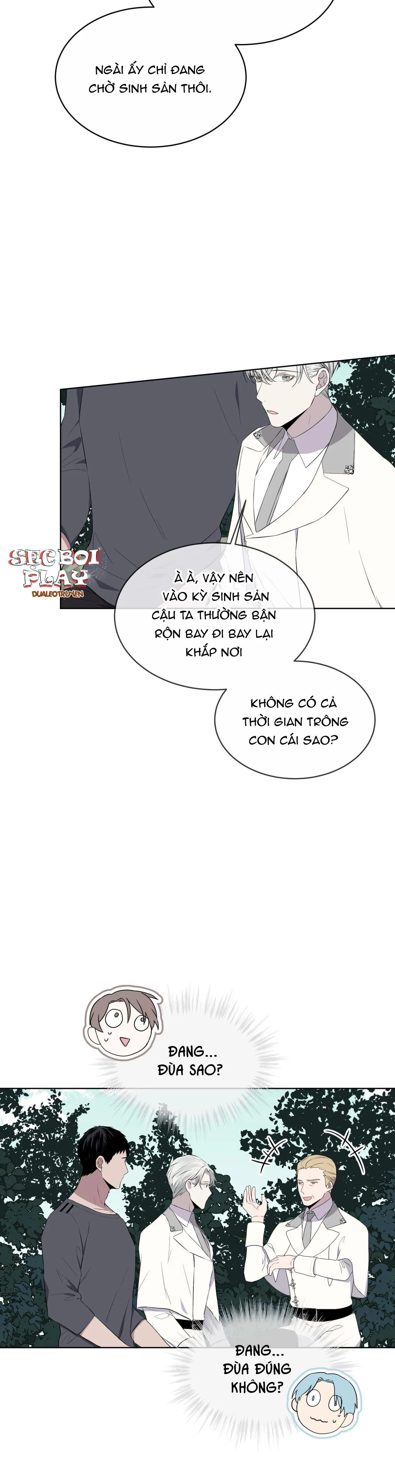 Rừng Biển Chapter 24 Trang 16