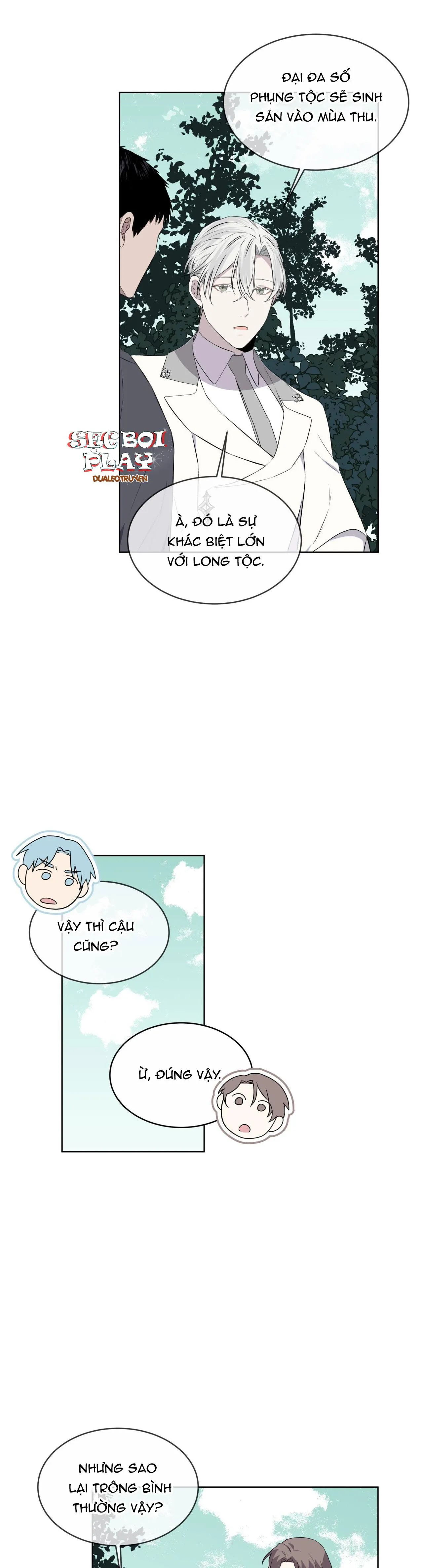 Rừng Biển Chapter 24 Trang 18