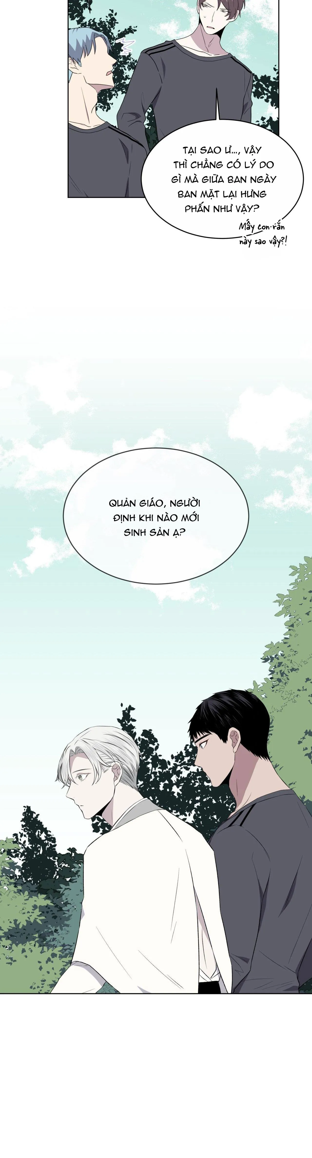 Rừng Biển Chapter 24 Trang 19