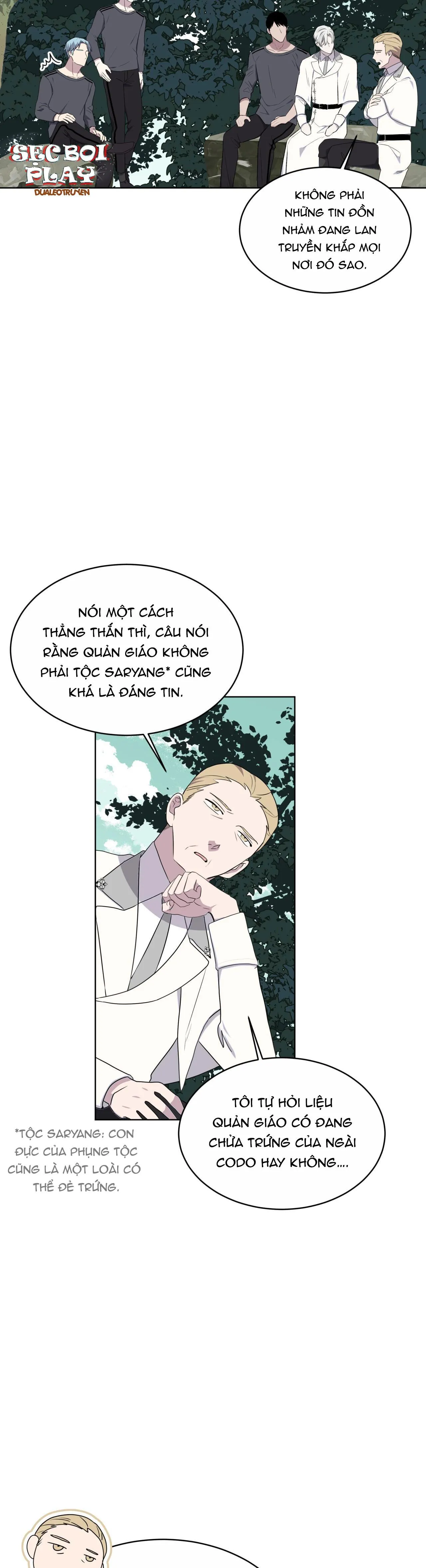 Rừng Biển Chapter 24 Trang 21