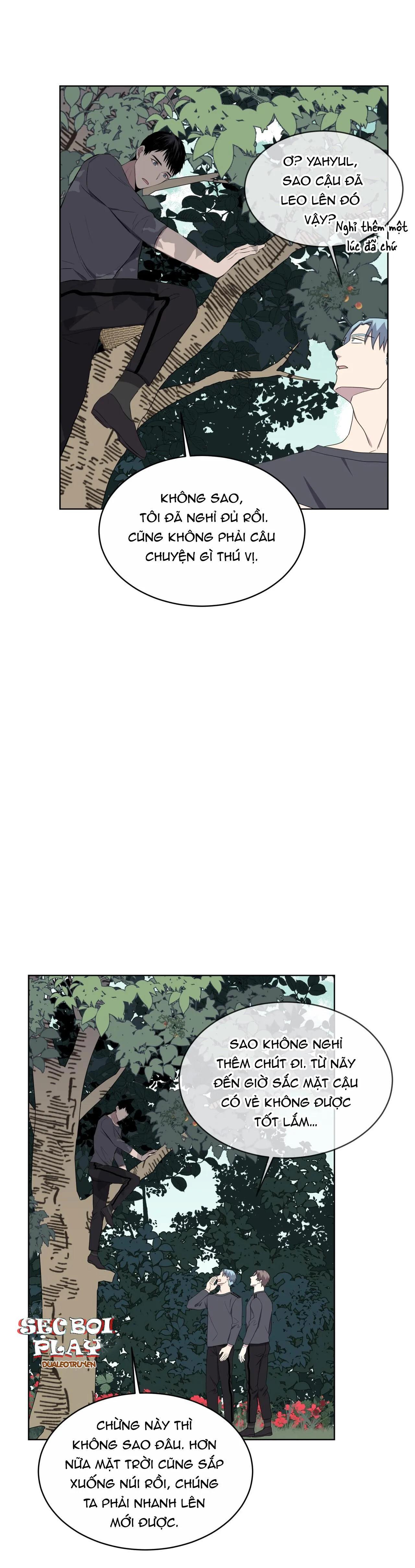 Rừng Biển Chapter 24 Trang 26