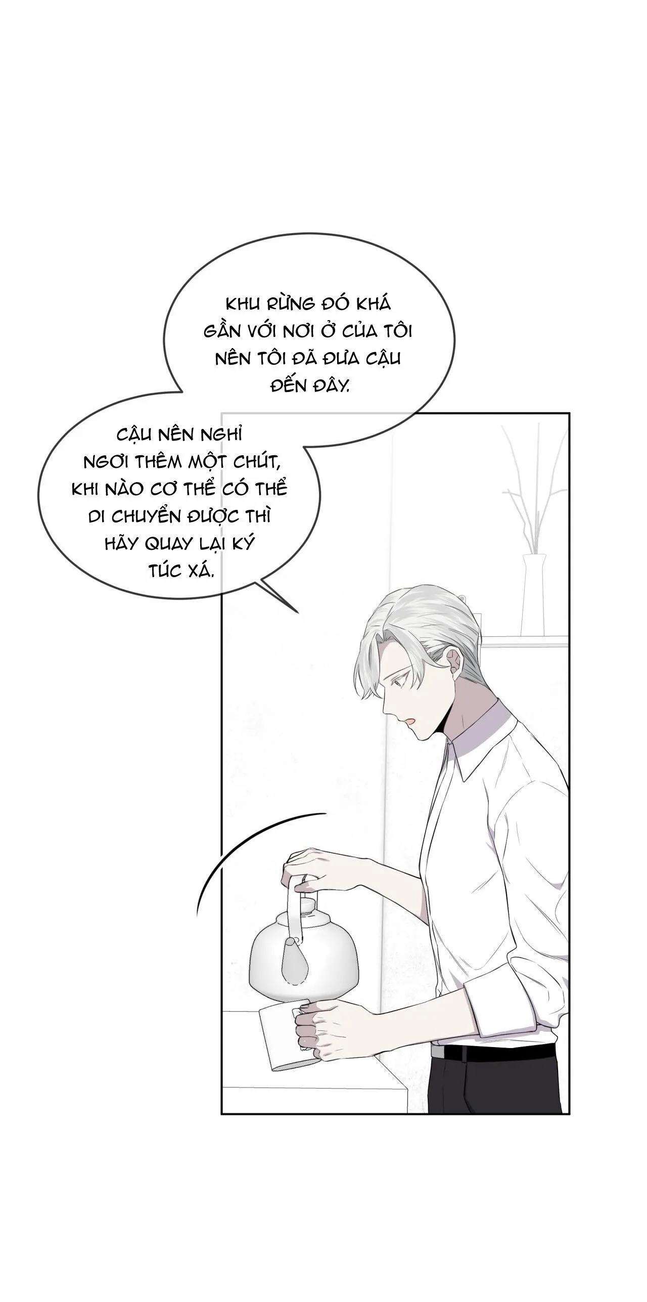 Rừng Biển Chapter 25 Trang 5